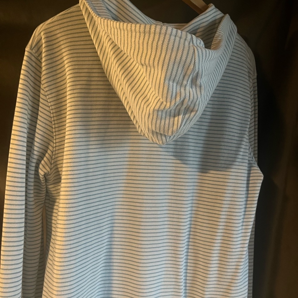 A.P.C. Blue and White Striped Top - Picture 4 of 6